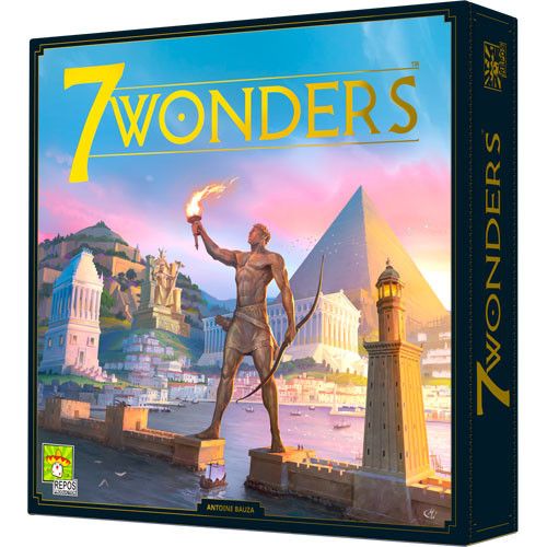 7 Wonders 2nd Edition image 0